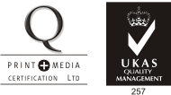 ISO9001 Accredited by UKAS