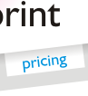 Print Pricing