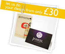 Let us do your design from only £30
