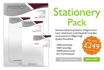 Stationery Pack